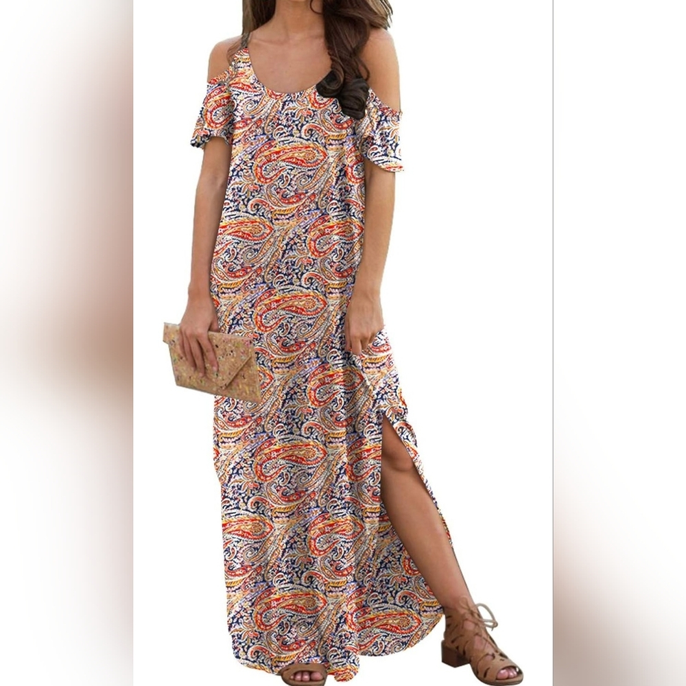 Woman's Long Maxi Dress